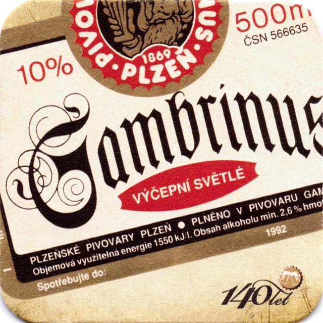 plzen pl-cz gambrinus 140 1b (quad185-vycepni svetle)